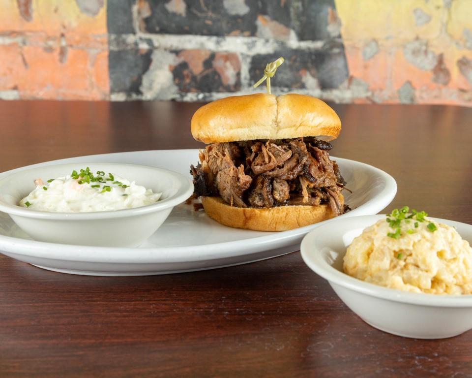 Certified Angus Beef Brisket Sandwich Combo.