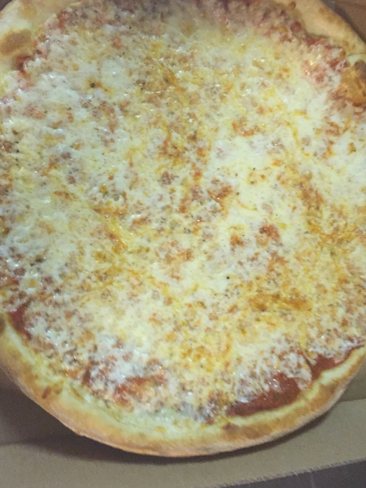 12" Cheese Pizza.