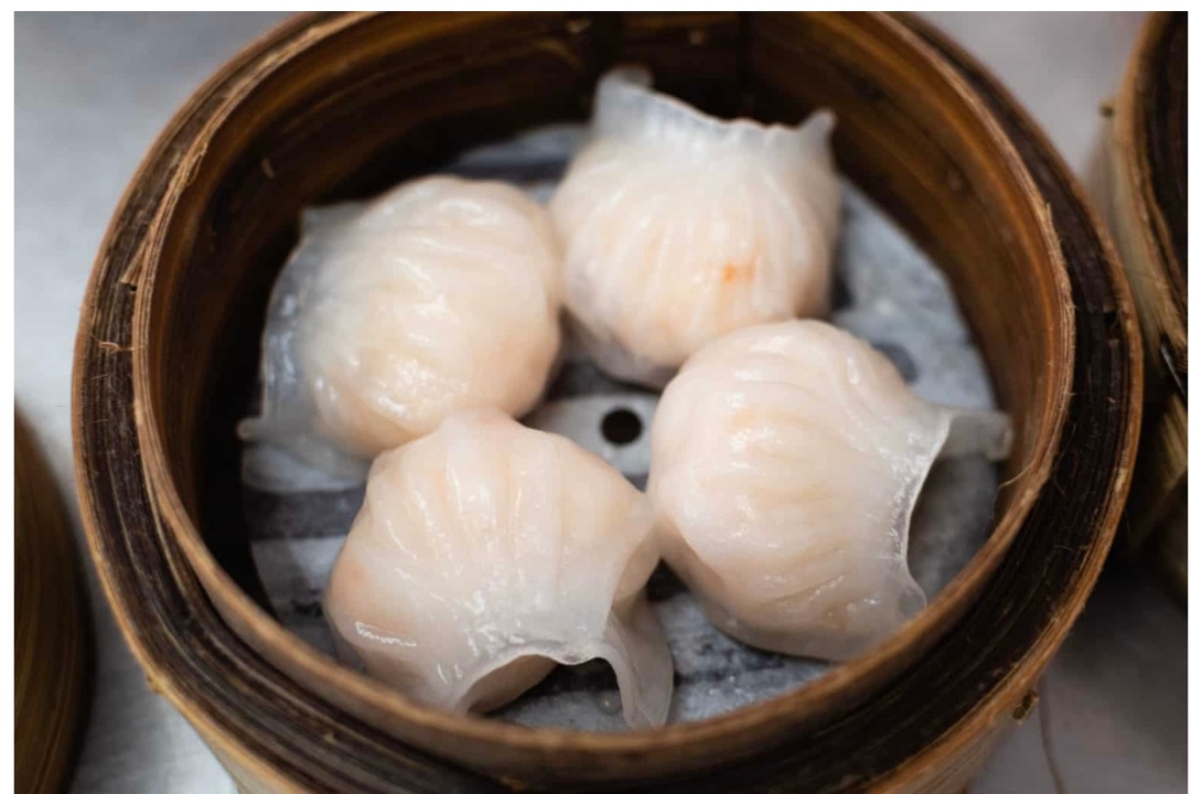 Shrimp dumplings (4pcs).