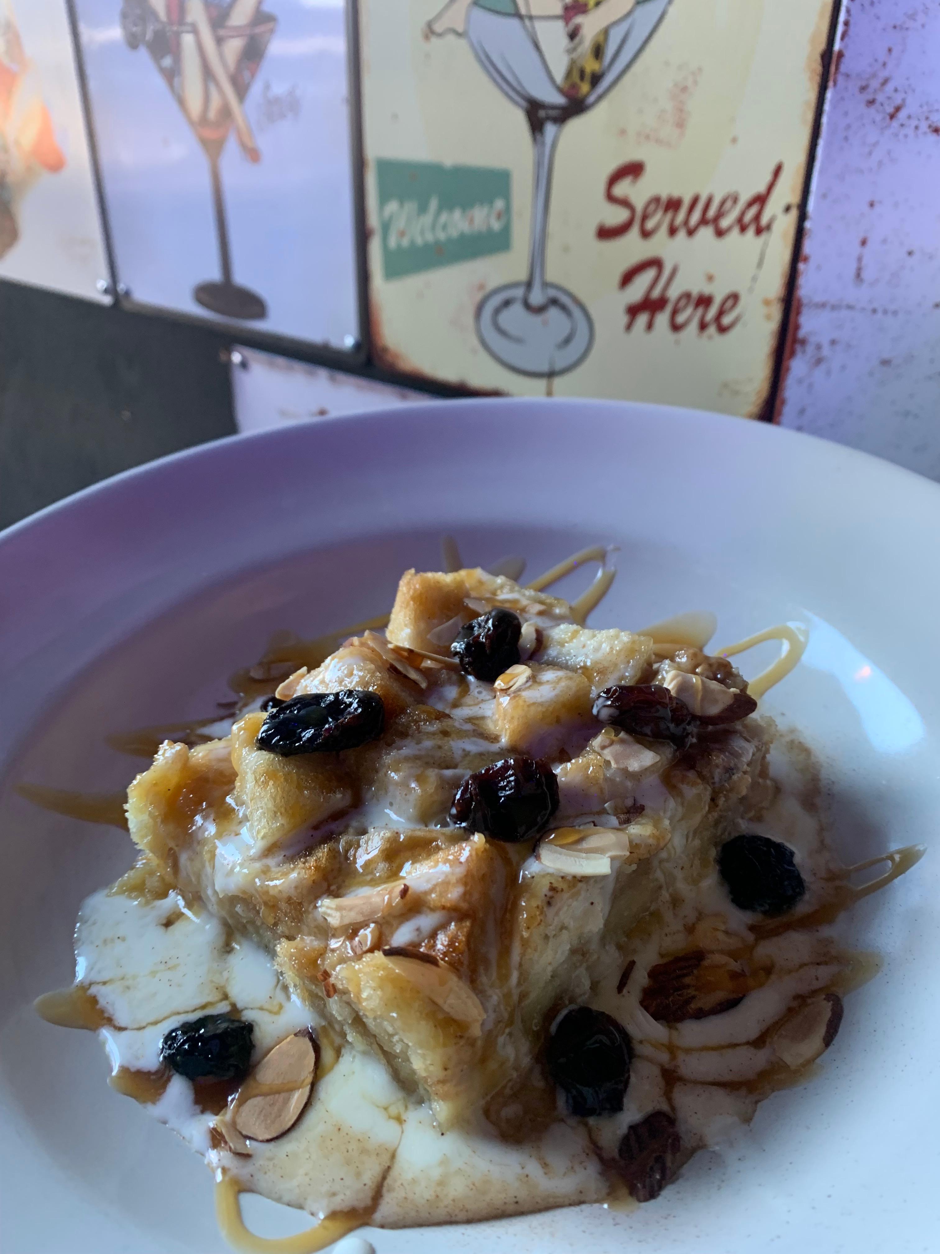 Bread Pudding.