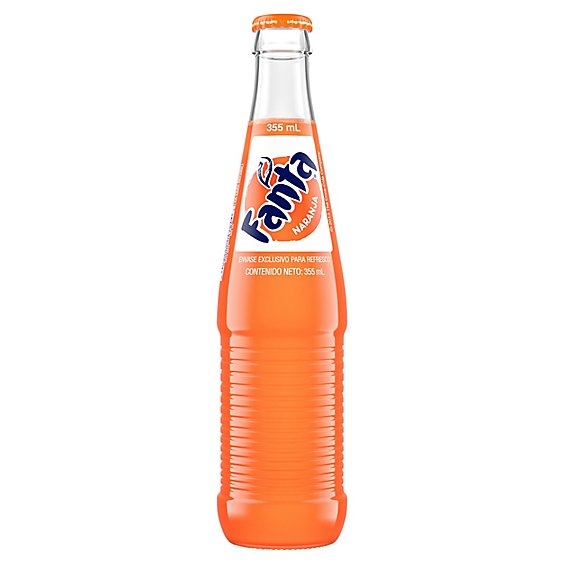 Fanta Orange.