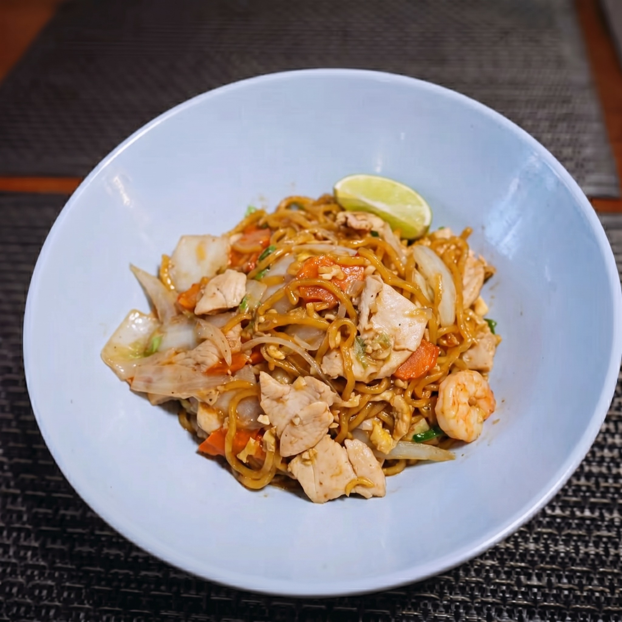 Pineapple Fried Rice.