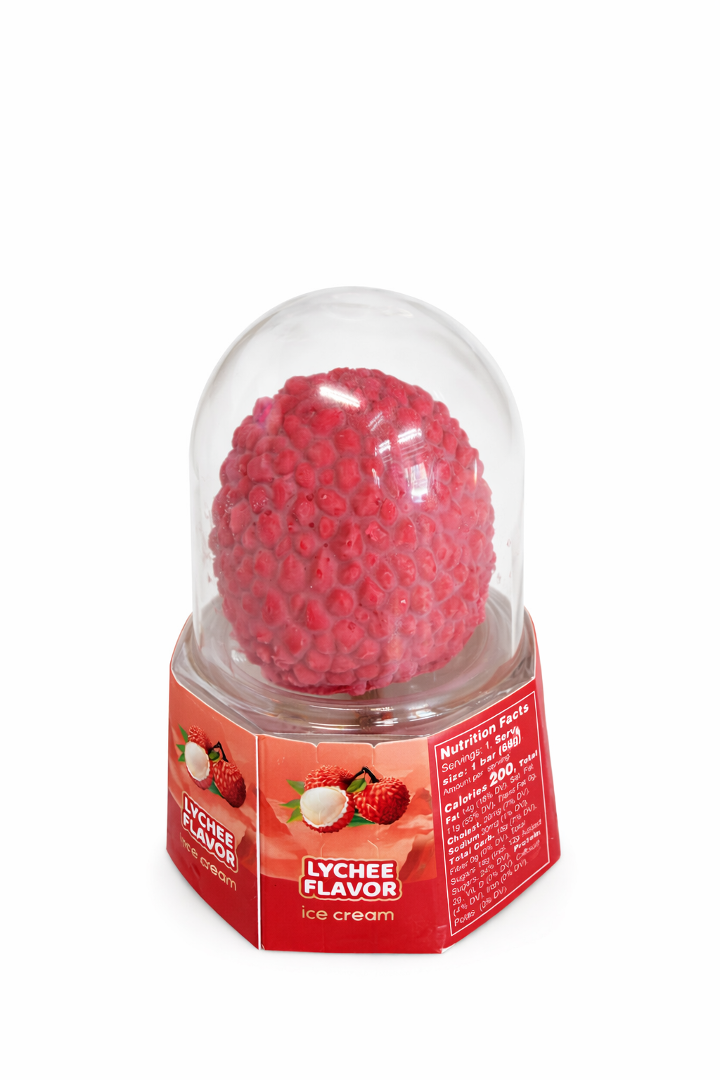 Lychee Ice Cream.