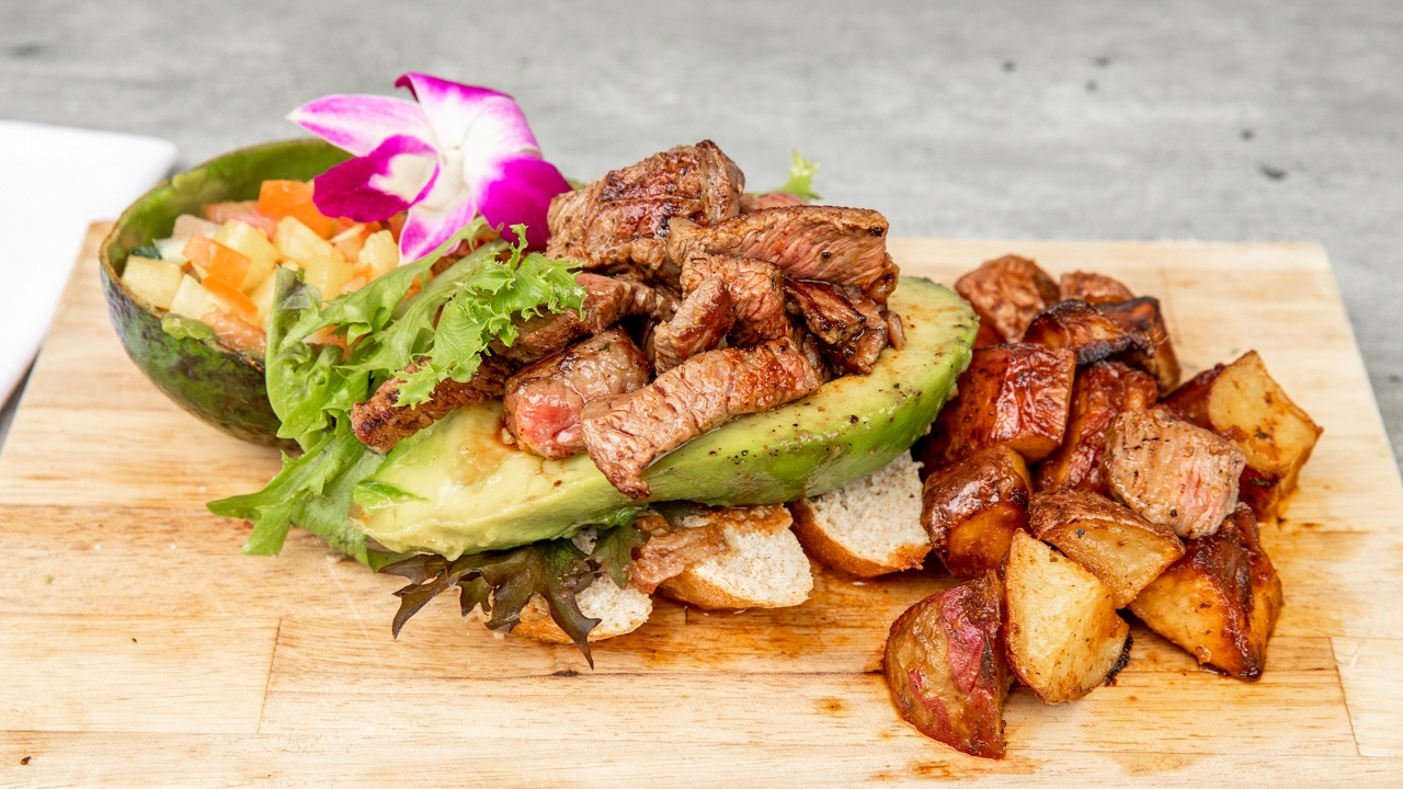 #81 Stuffed Avocado.