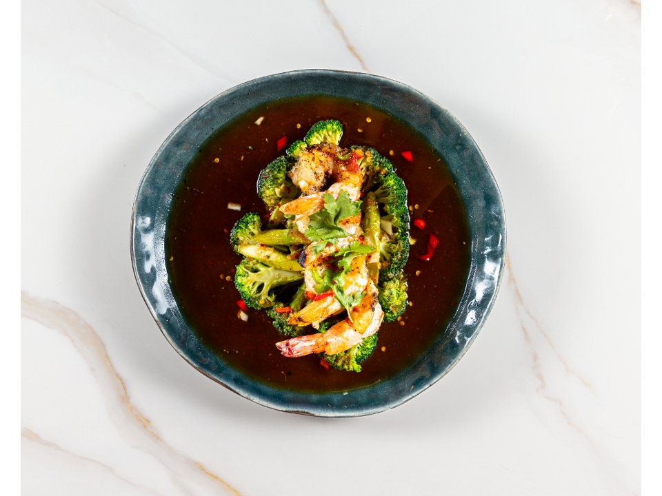 Tamarind Prawn.