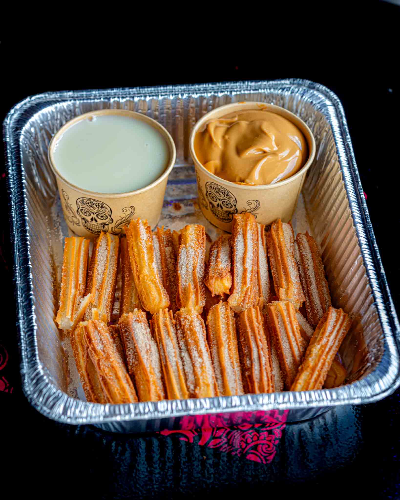 Churros Small Platter.