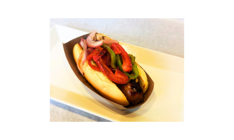 The "GPO" 1/4 lb. Bratwurst.