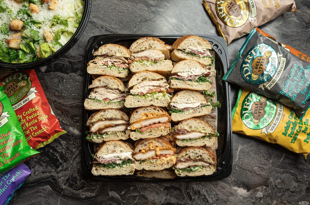 Sandwich Platter for 20 People.