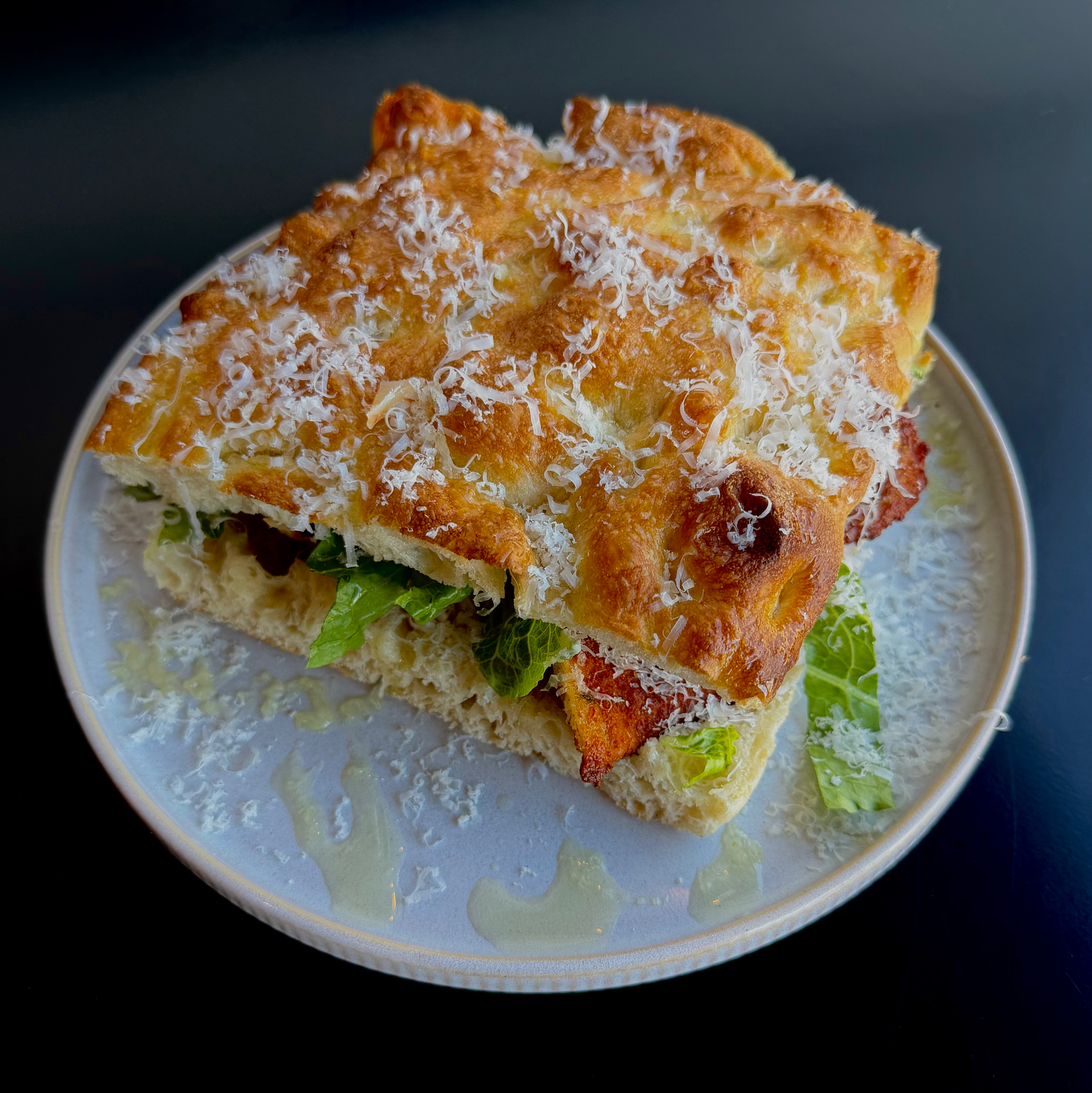 Chicken Caesar Sandwich.
