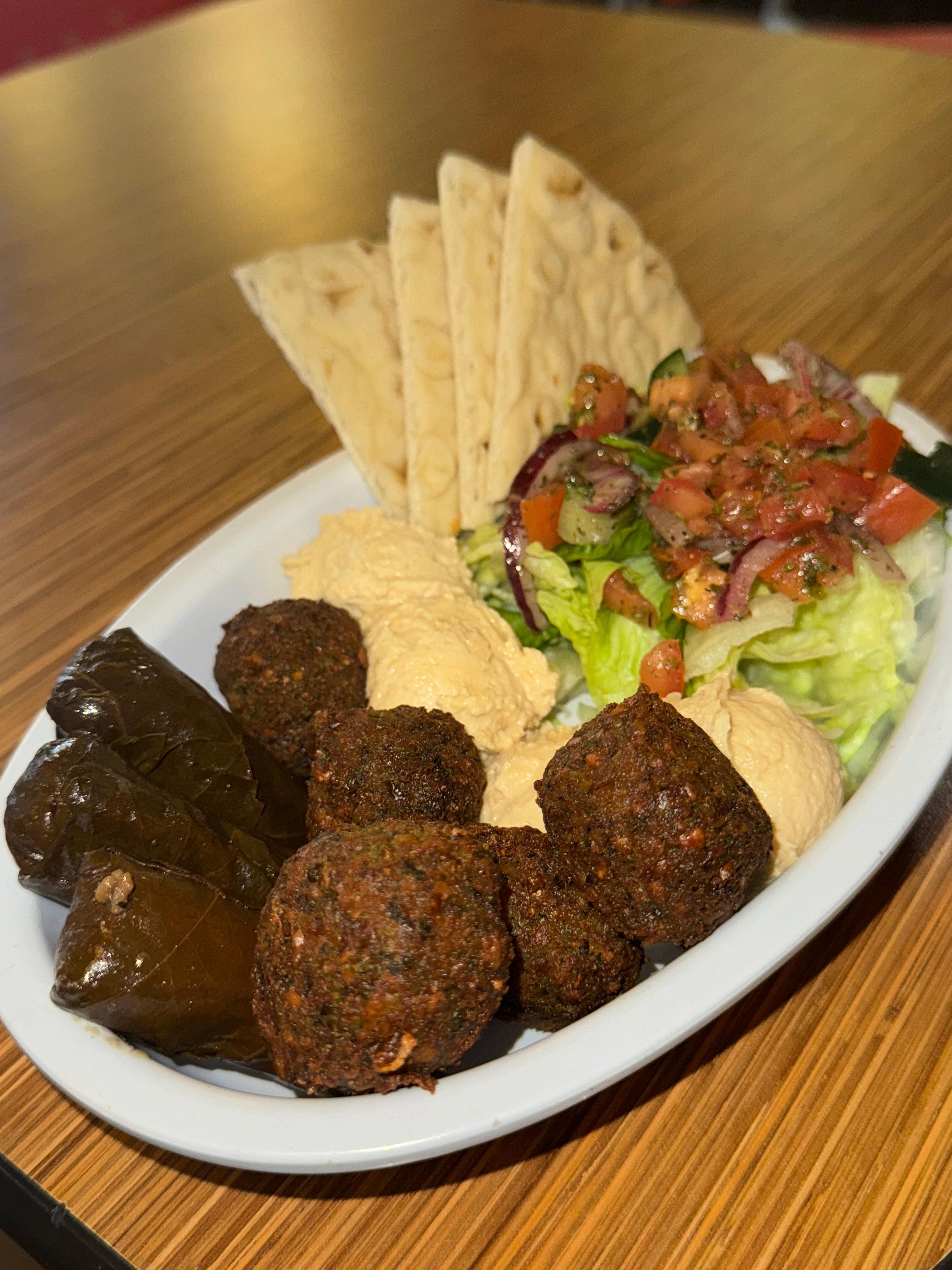 Monday Hummus Bowl Special.