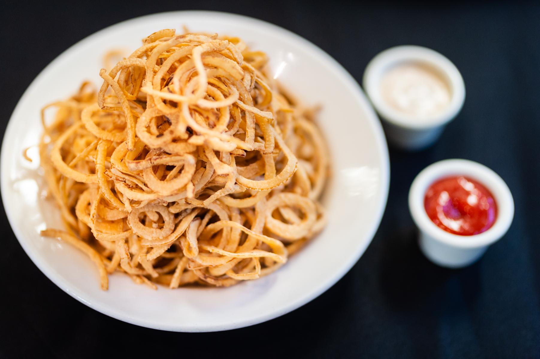 Onion Strings.