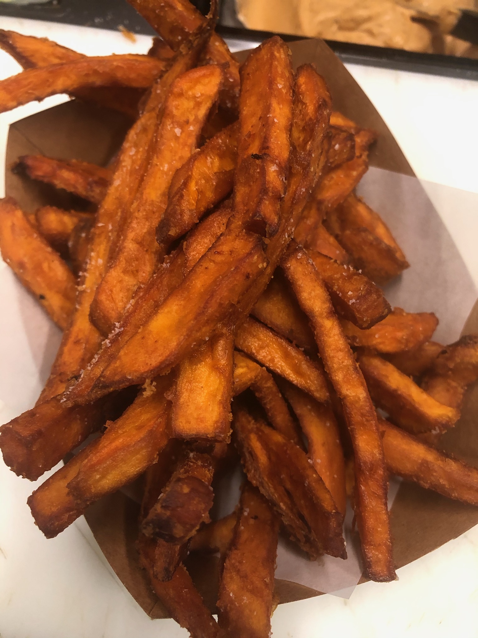 Sweet Potato Fries.
