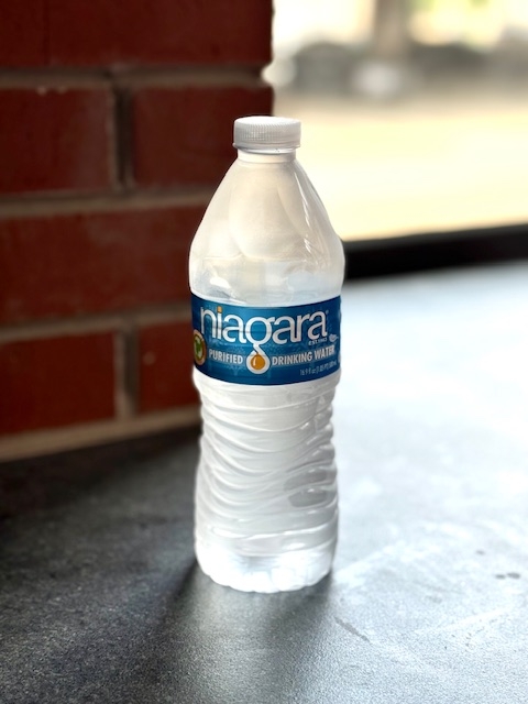 BOTTLE WATER.