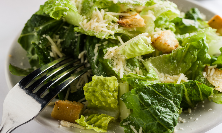 Side Caesar Salad.