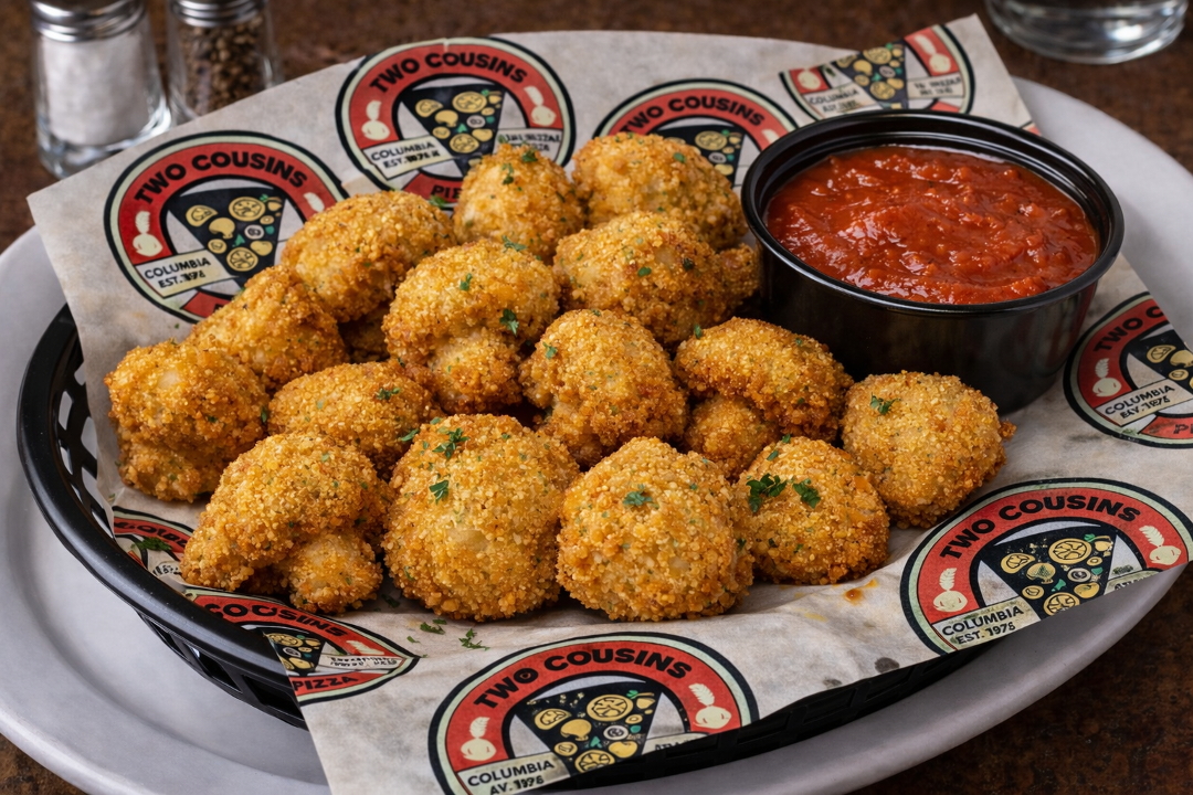 Fried Mushrooms.