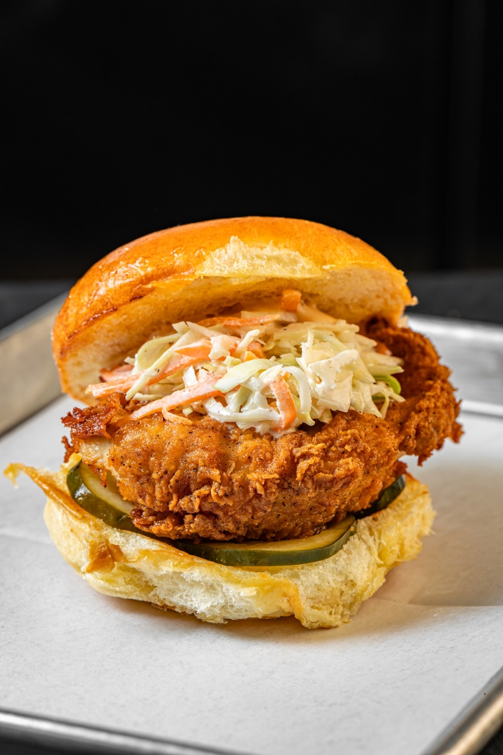 Fryer's Fried Chicken Sandwich.