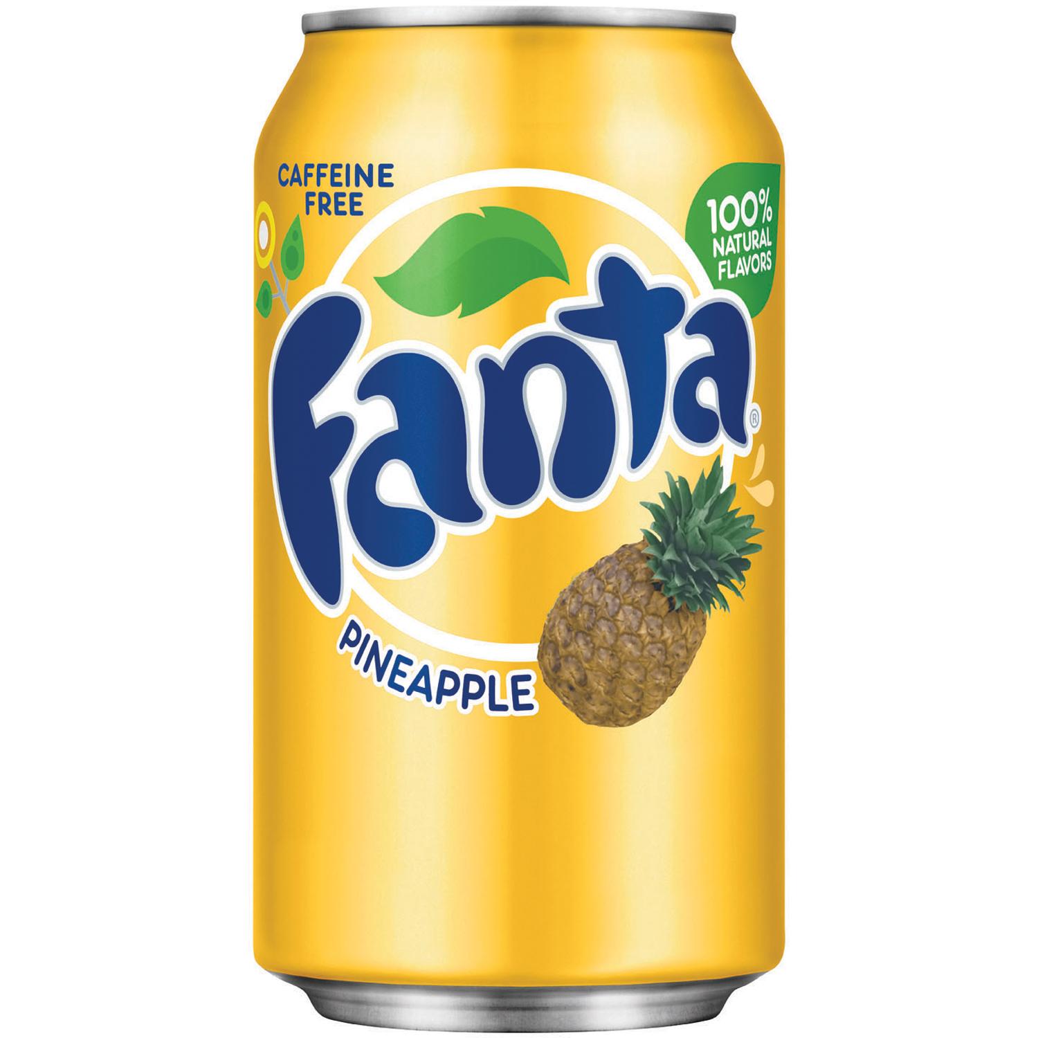 Pineapple Fanta.