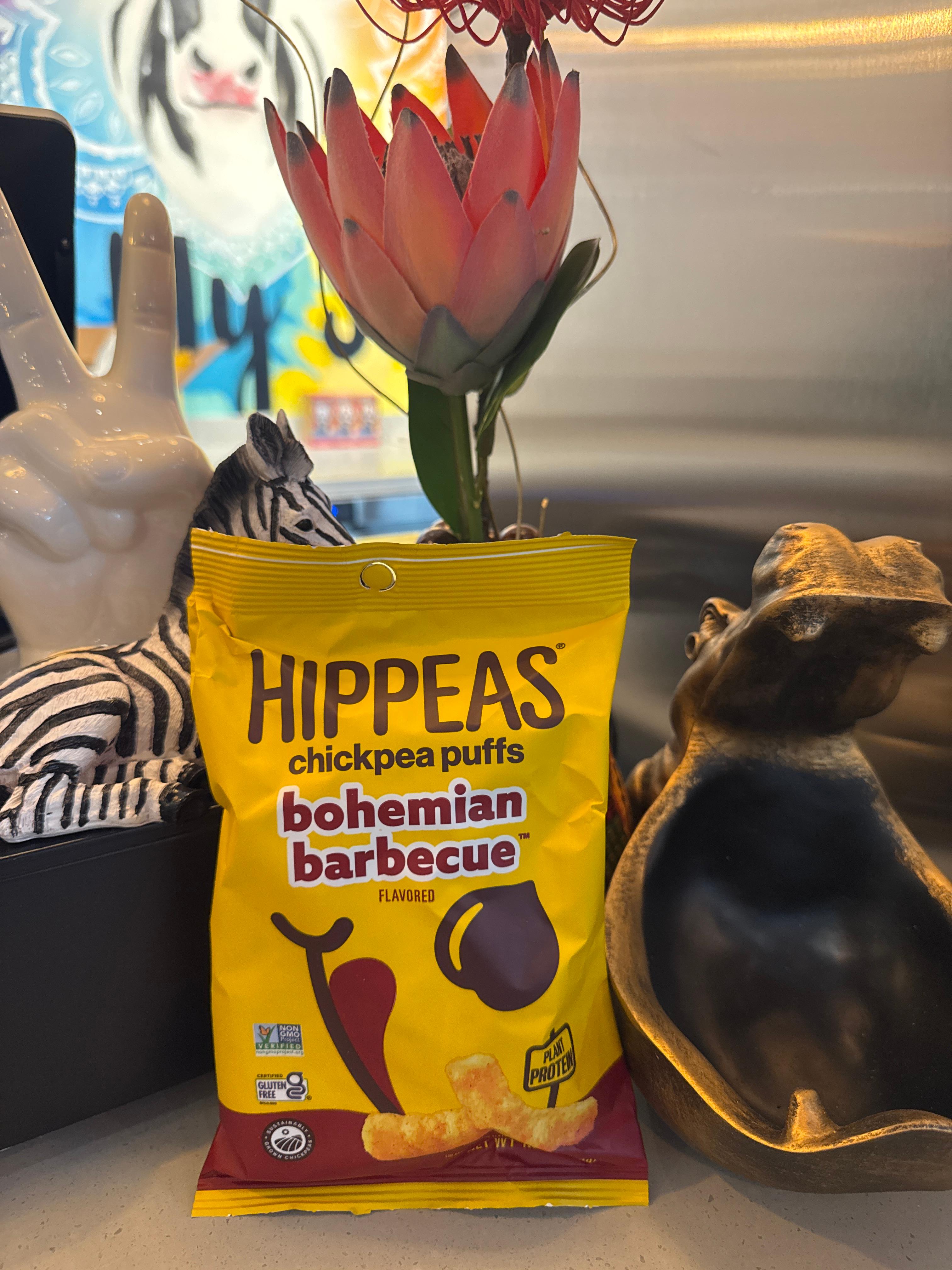Hippeas BBQ.
