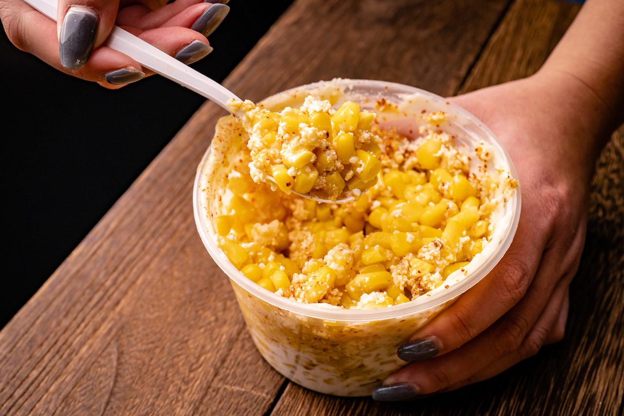 Esquite Loco Street Corn.