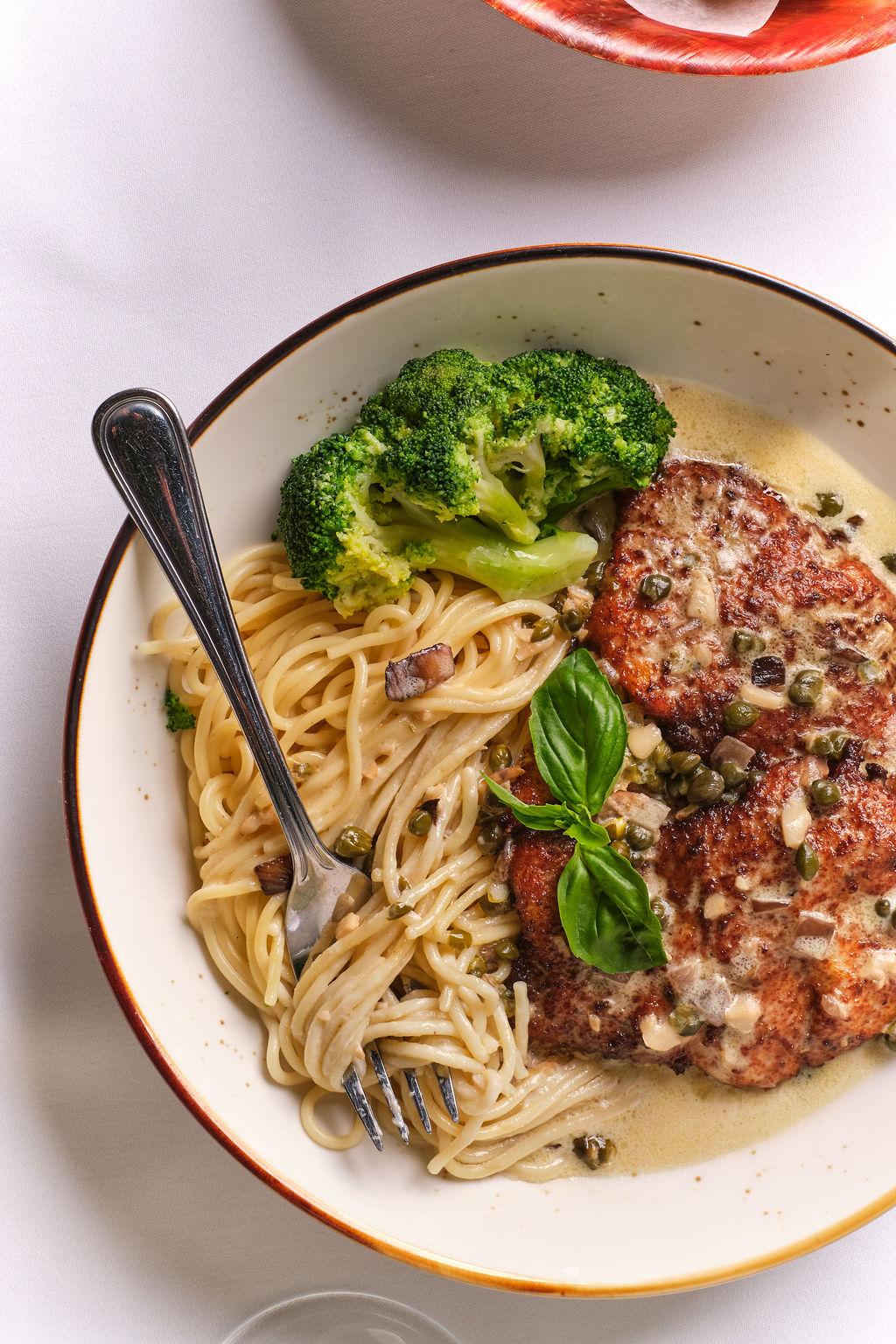 Pork Piccata.