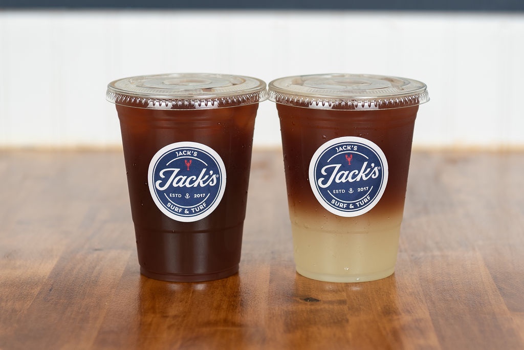 Freshly Brewed Iced Tea.