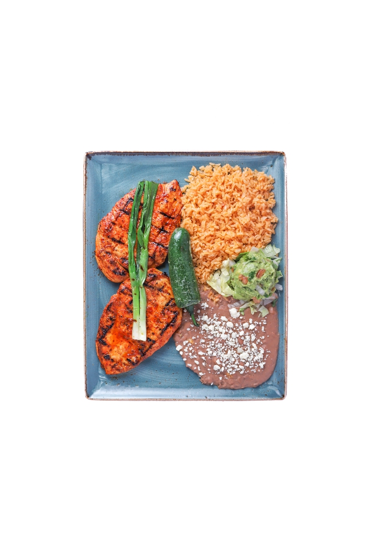 Pollo Asado Al Carbon.