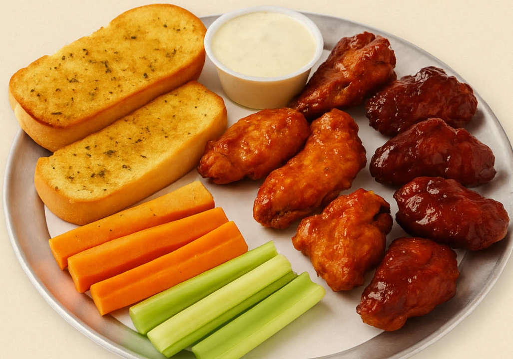 8-Pcs Wings.