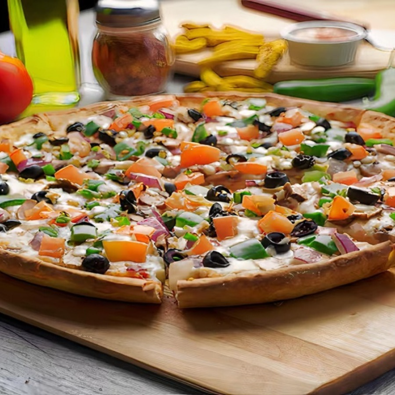 GF Vegenation Pizza.