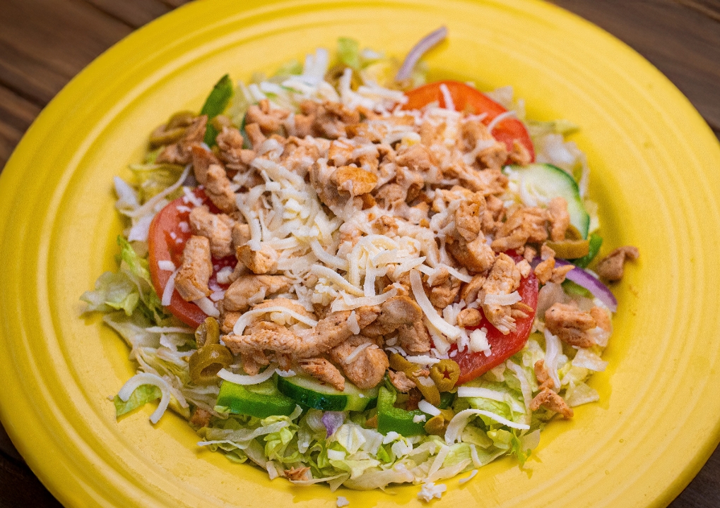 Grilled Salad Chicken.