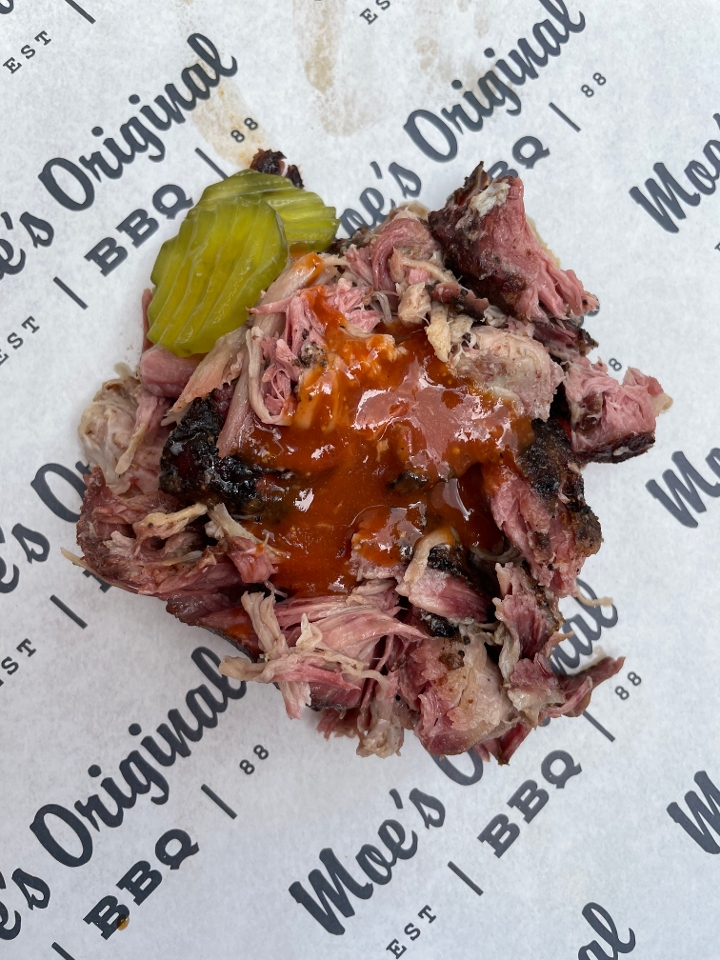 Pound of Pulled Pork.