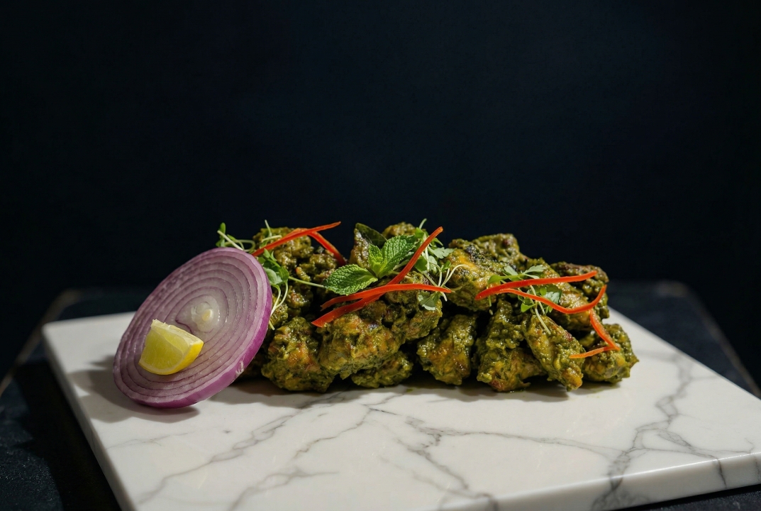 Pachi Mirchi Chicken 🌶️.