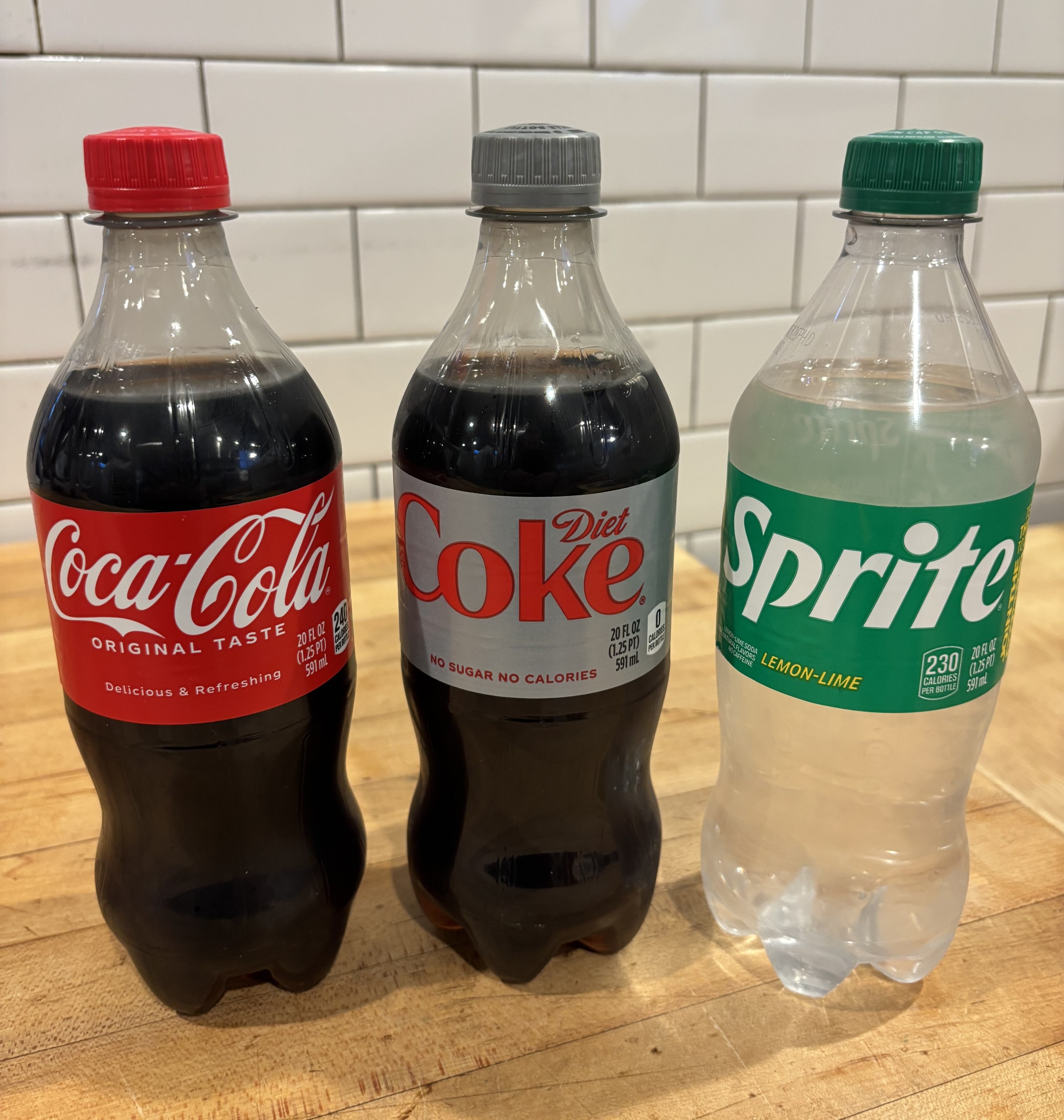 Soft Drinks - Coke Products.
