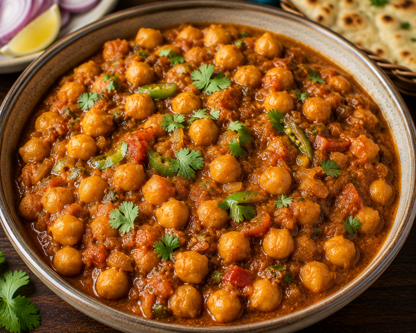 Chana Masala.