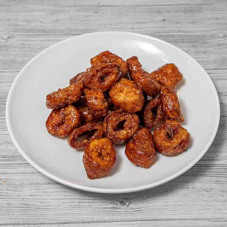 AP4. 酥炸大腸/Crispy Fried Pork Intestine.