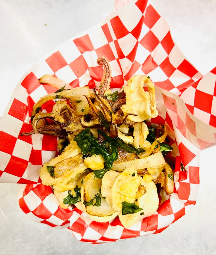 Fried Calamari.
