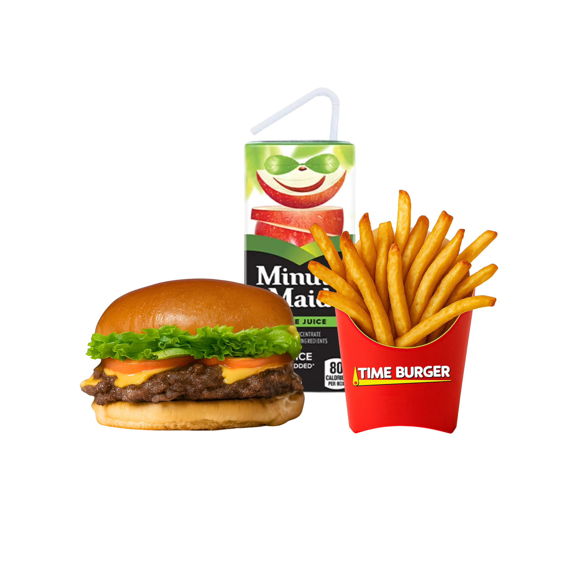 Time Burger Kids Combo.