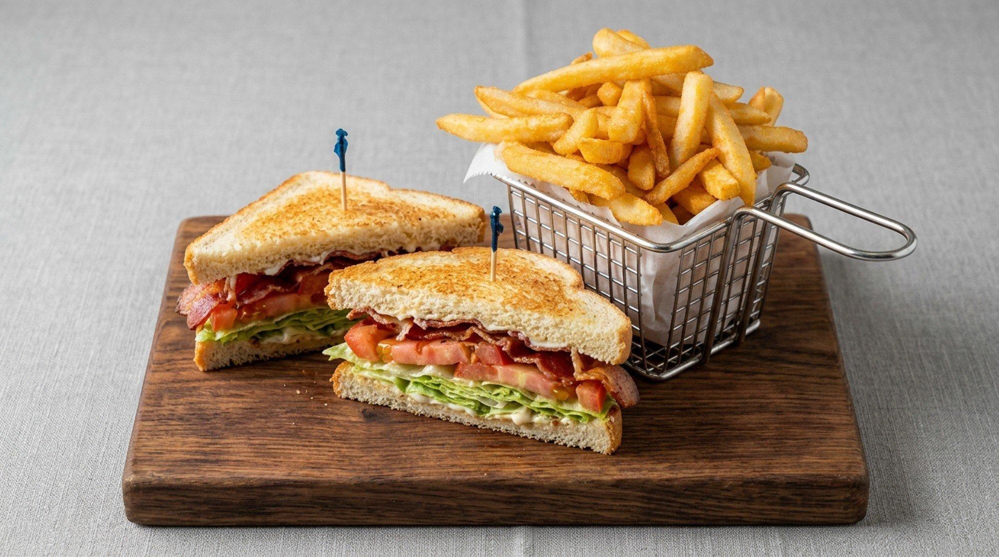BLT.