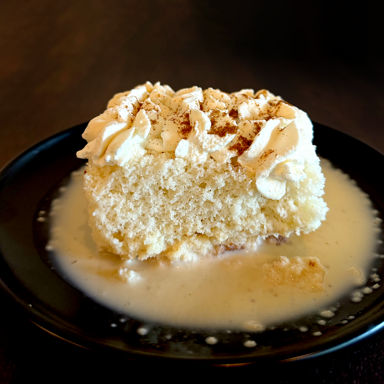 Tres leches.