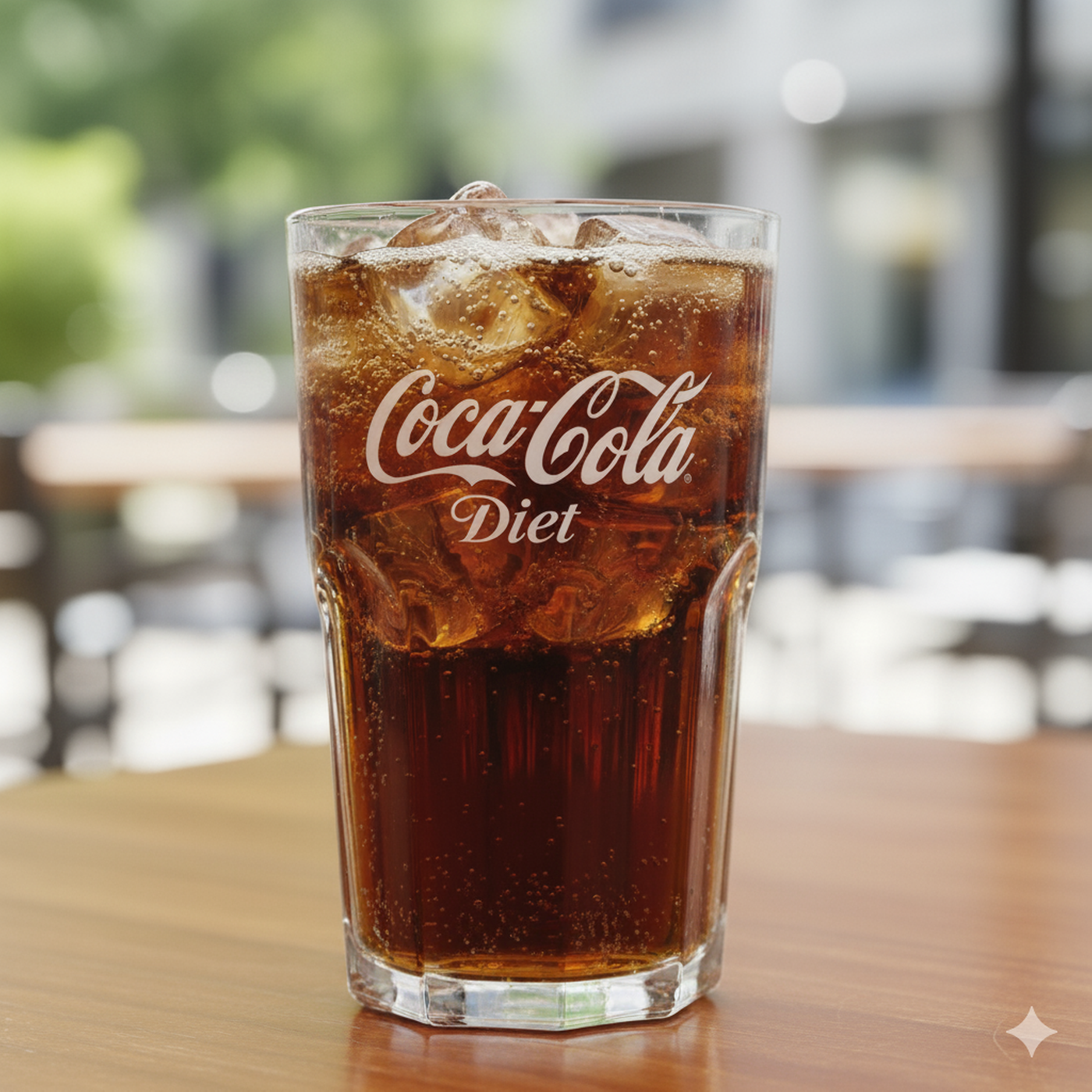 Coca Cola Diet.