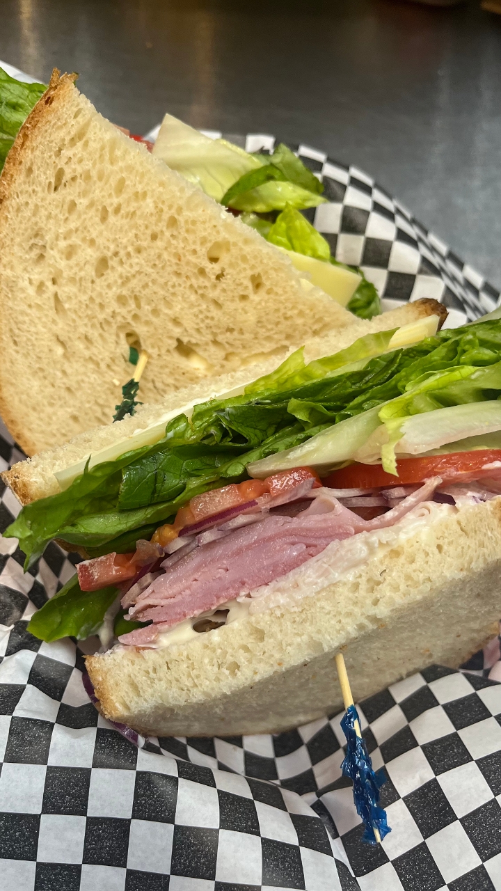 Summer Breeze Sandwich.