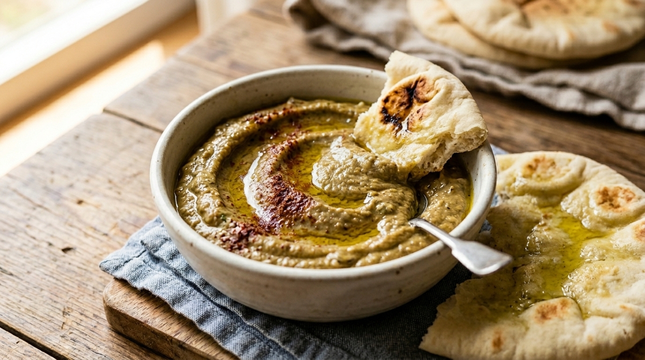 ROASTED EGGPLANT (VE) (VG).