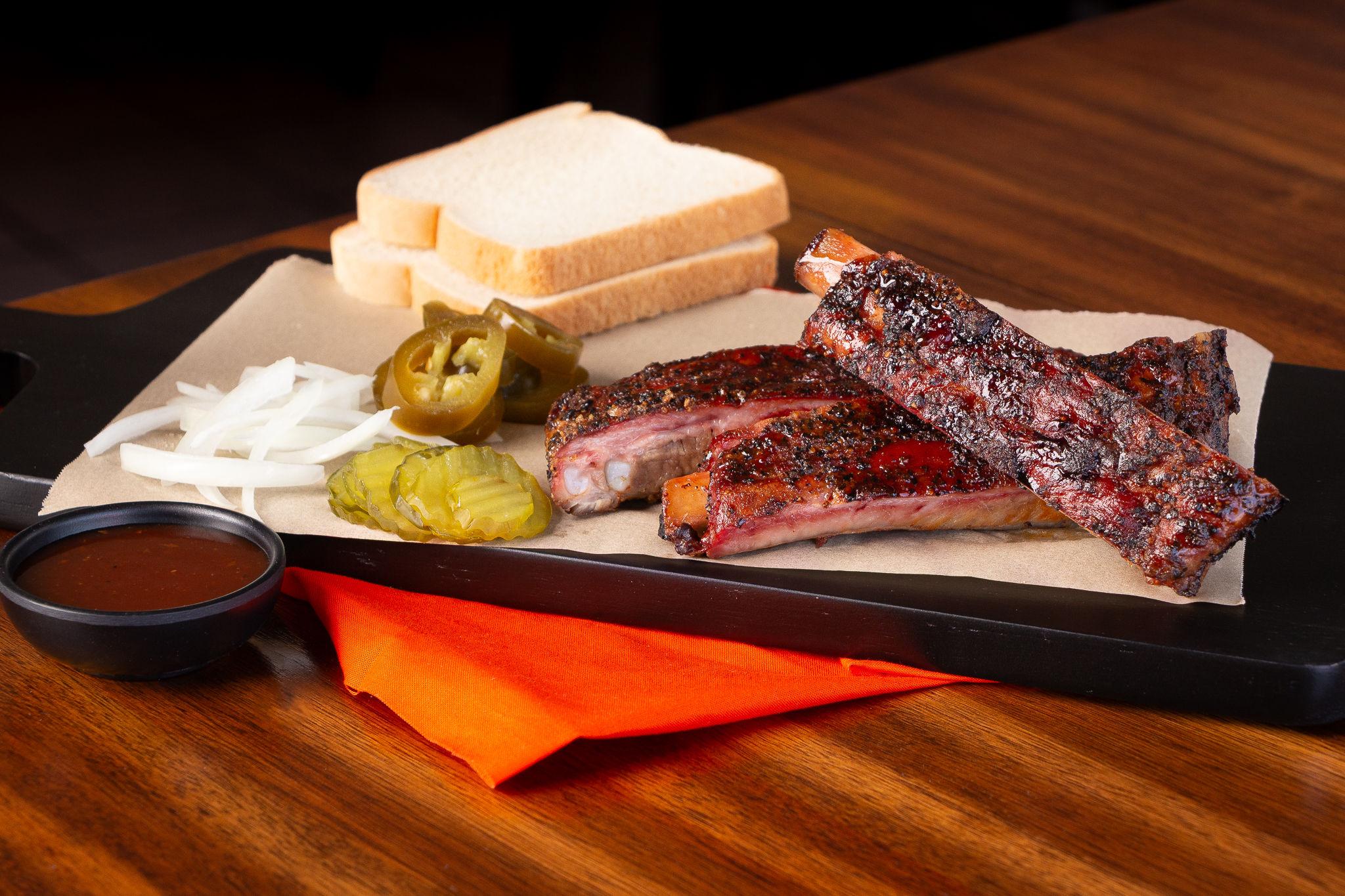 . Pork Ribs.