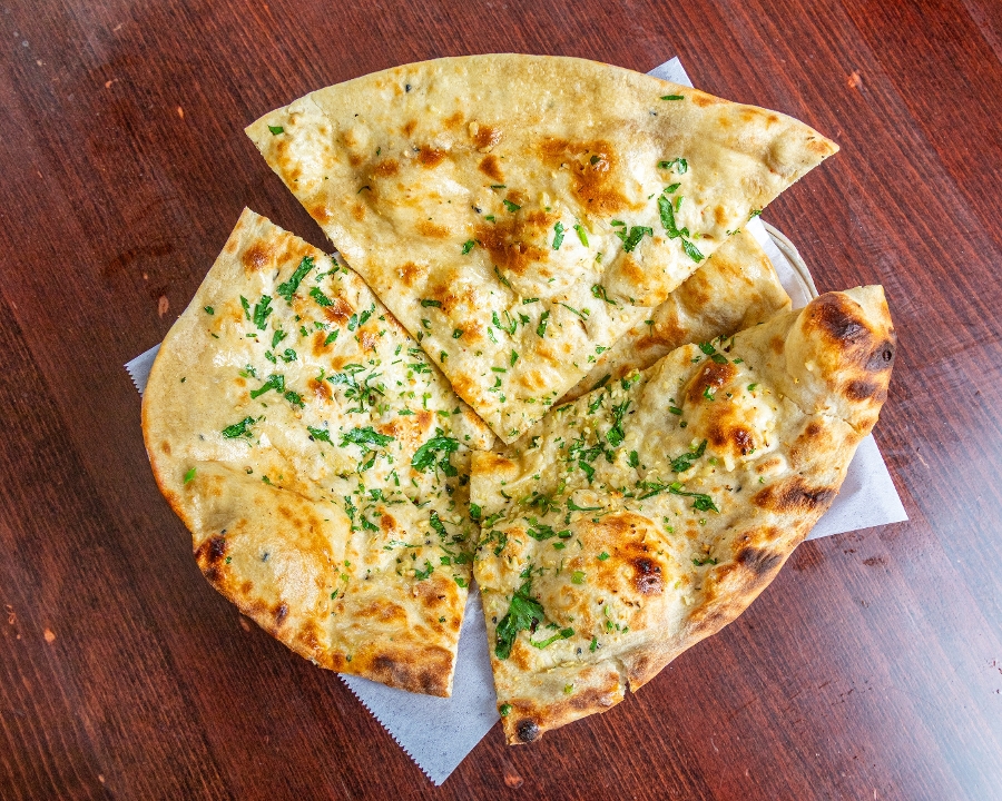 Butter Naan.