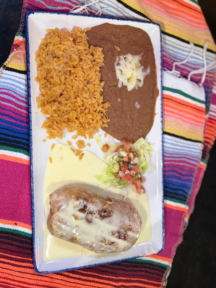 Mamis Chimichanga.