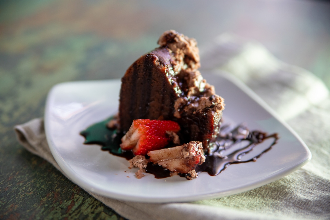 Vegan Chocolate Cake.