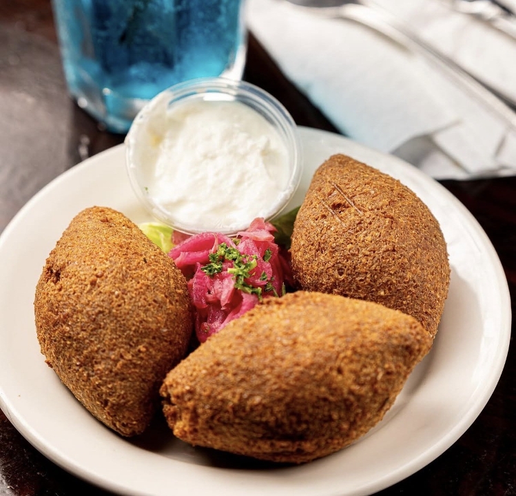 Fried Kibbeh.