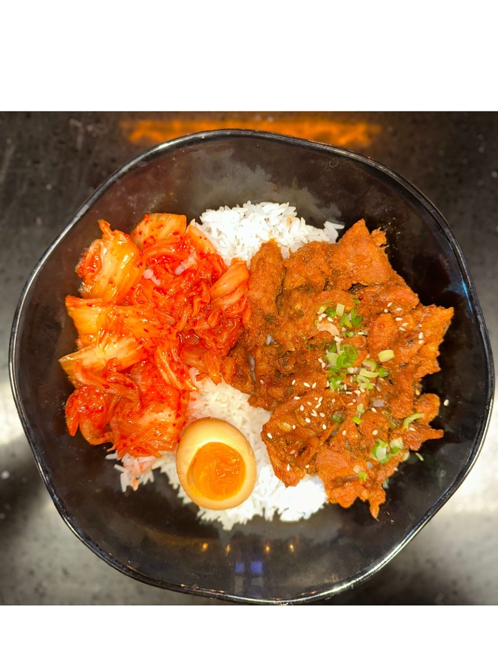 KOREAN SPICY STREET BOWL.