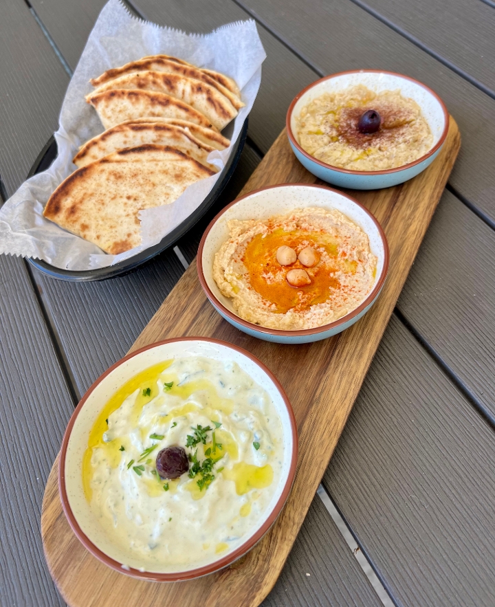 Appetizer Trio (appetizer).