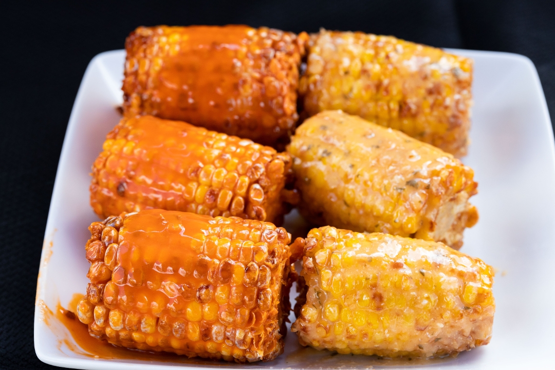 6 PCS CORN WINGS.