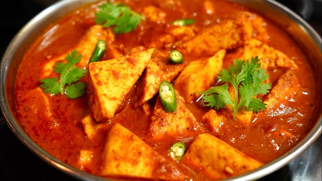 Paneer Vindaloo.